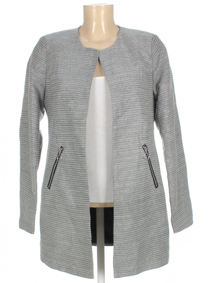 Жакет удлиненный