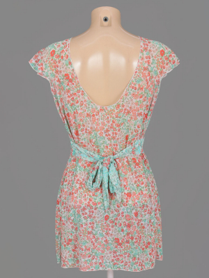 Майка удлиненная