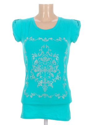 Футболка удлиненная