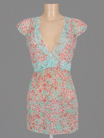 Майка удлиненная