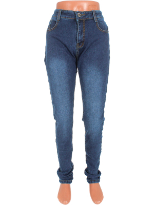 Джинсы утепленные