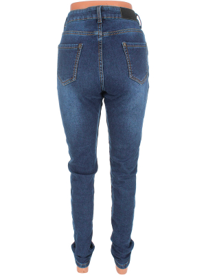 Джинсы утепленные