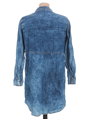 Рубашка удлиненная