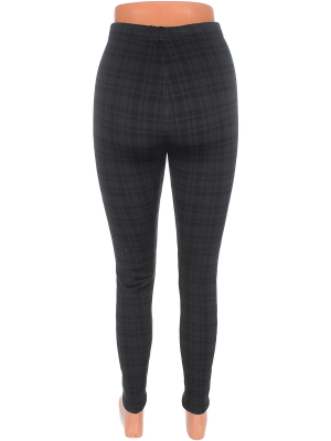 Леггинсы утепленные