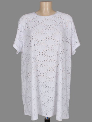 Футболка удлиненная