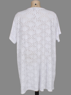 Футболка удлиненная