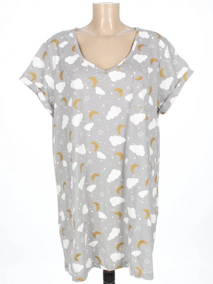 Футболка удлиненная