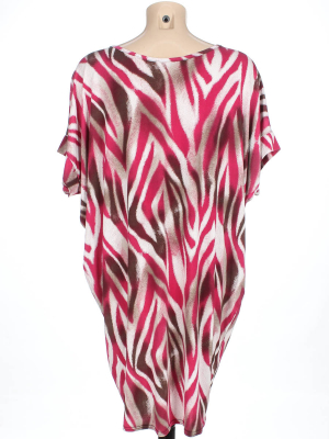 Футболка удлиненная