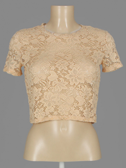 Футболка укороченная