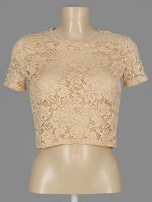 Футболка укороченная