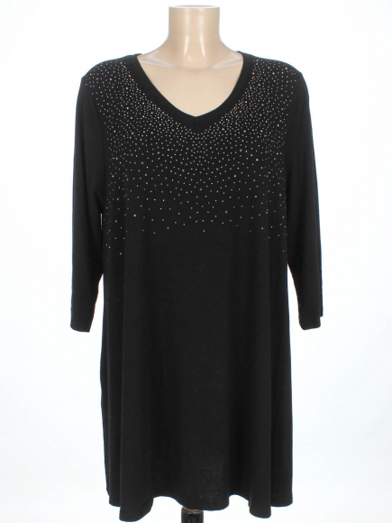 Кофта удлинённая