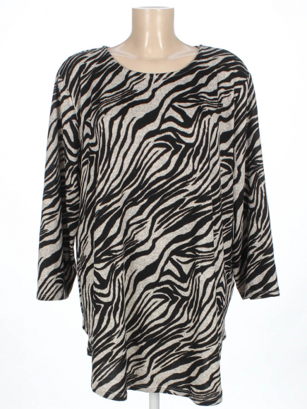 Кофта удлинённая