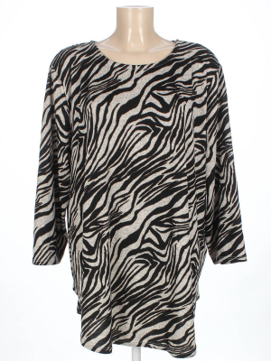 Кофта удлинённая