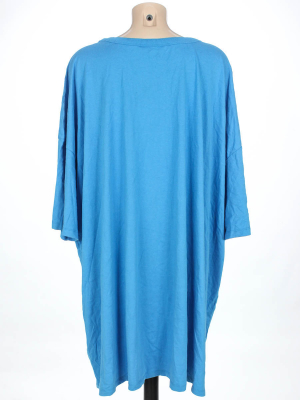 Футболка удлиненная