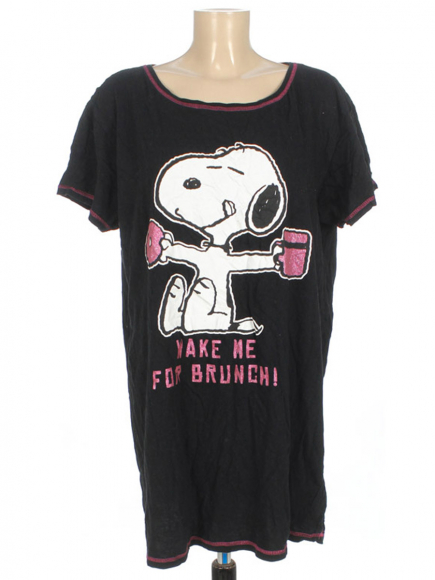 Футболка удлиненная