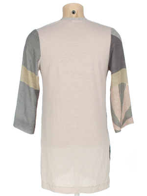 Блуза удлинённая