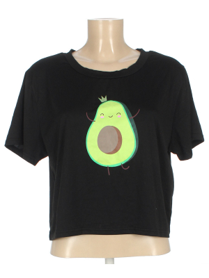 Футболка укороченная