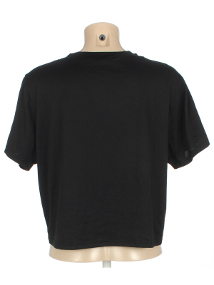 Футболка укороченная