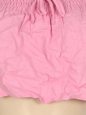 Блуза укороченная