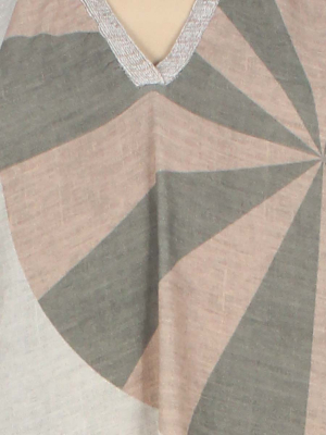 Блуза удлинённая