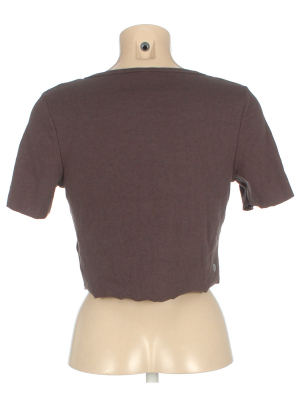 Футболка укороченная