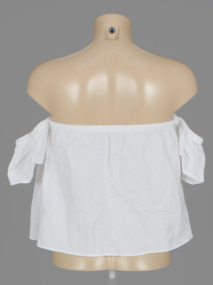 Блуза укороченная