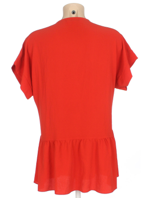 Блуза удлинённая