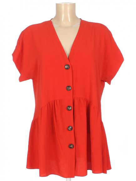 Блуза удлинённая