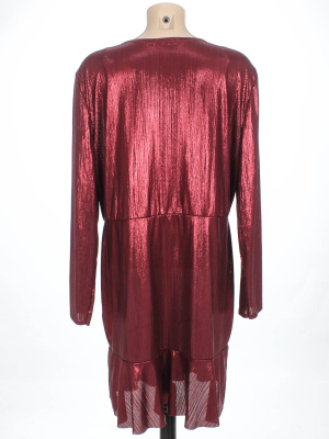 Блуза удлинённая