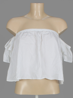 Блуза укороченная