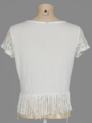 Футболка укороченная