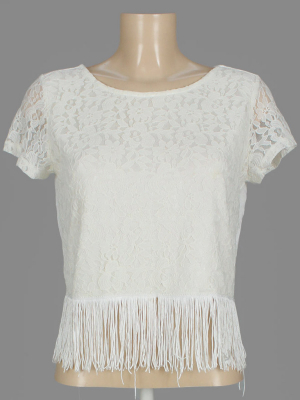 Футболка укороченная