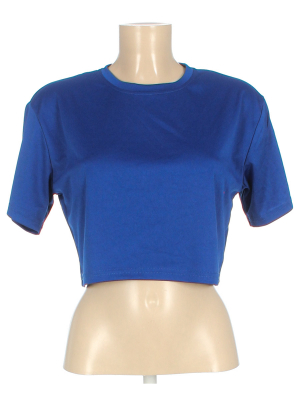 Футболка укороченная