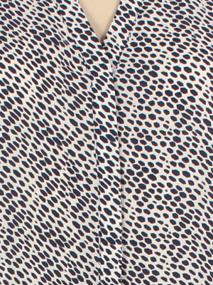 Блуза удлинённая