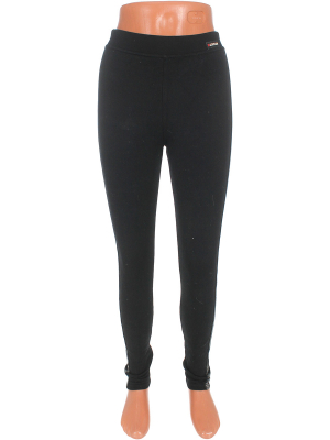 Леггинсы утепленные