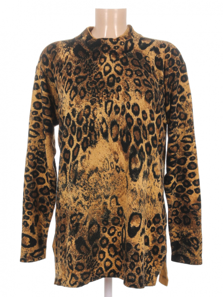 Кофта удлинённая