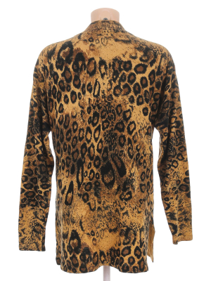 Кофта удлинённая