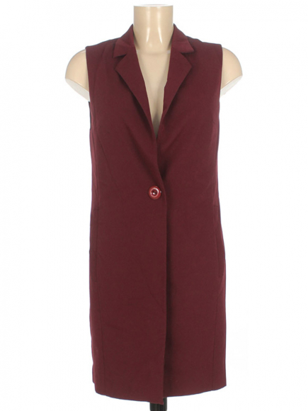 Жилет удлиненный