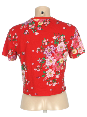 Футболка укороченная