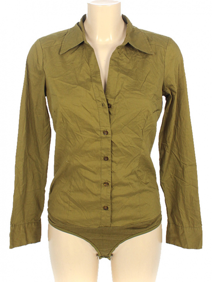 Боди-рубашка