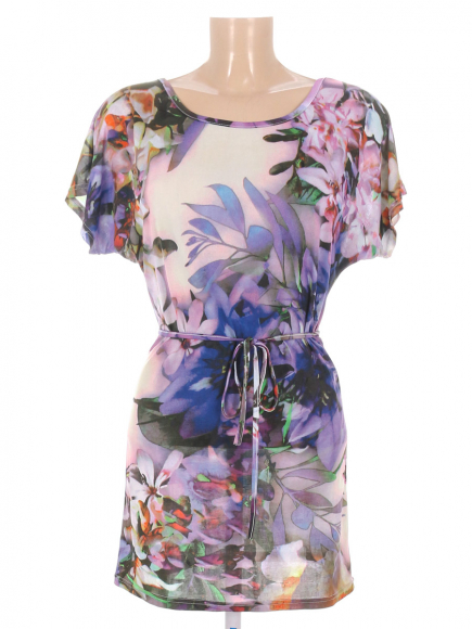 Футболка удлиненная