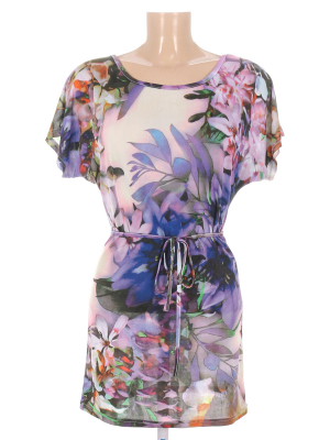 Футболка удлиненная