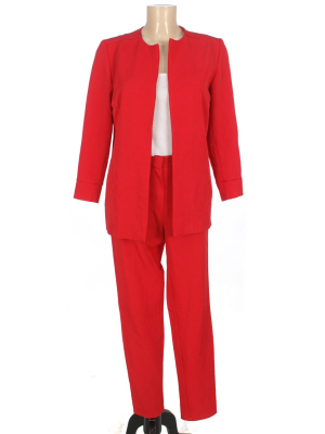 Комплект (жакет, брюки)