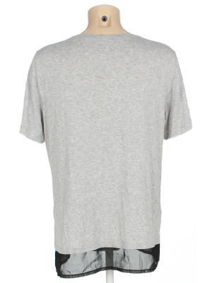 Футболка удлиненная