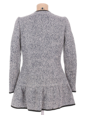 Жакет удлиненный