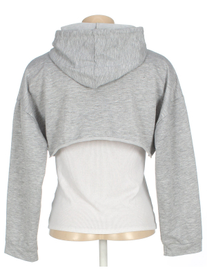 Кофта укороченная