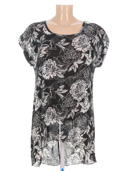 Футболка удлиненная