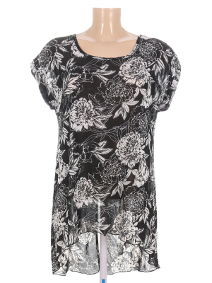 Футболка удлиненная