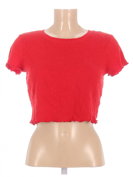 Футболка укороченная