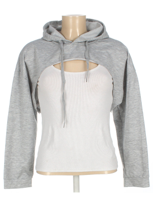 Кофта укороченная